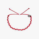 Red & White Bracelets