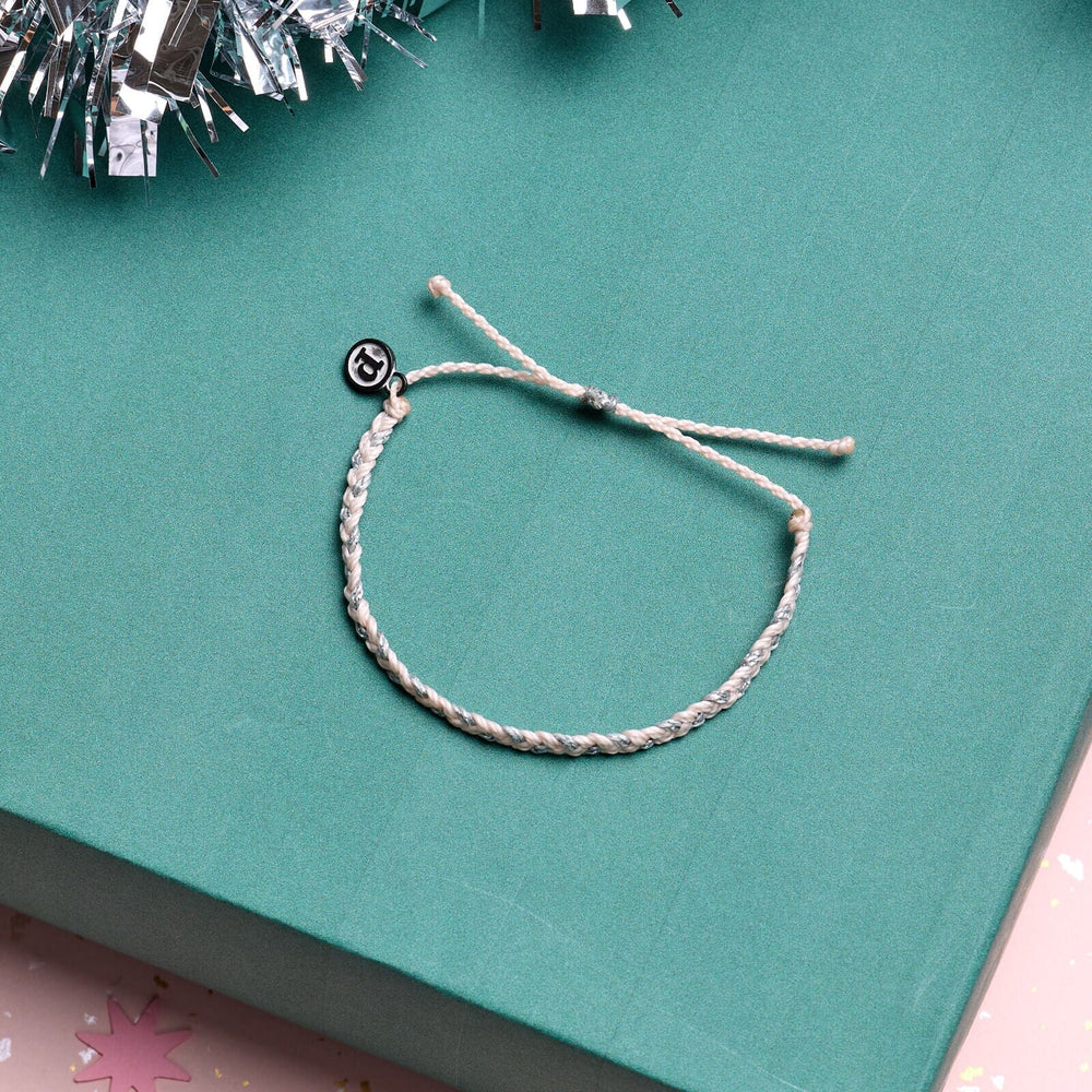 Snowfall Mini Braided Bracelet 3