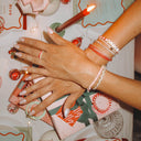 Snowfall Mini Braided Bracelet