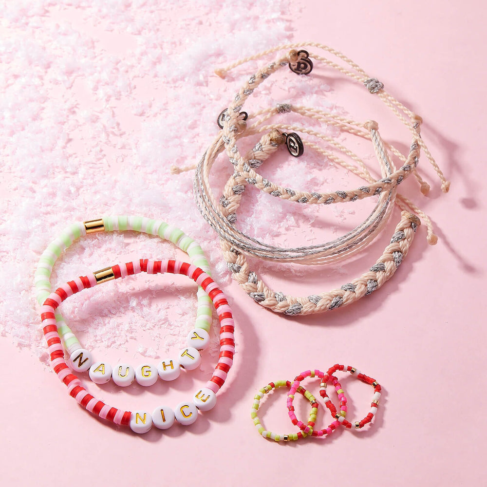 Snowfall Mini Braided Bracelet 6