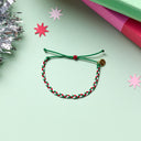 Under the Mistletoe Mini Braided Bracelet