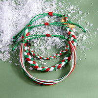 Under the Mistletoe Mini Braided Bracelet Gallery Thumbnail