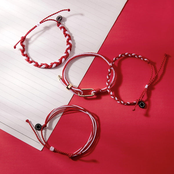 Red & White Collection