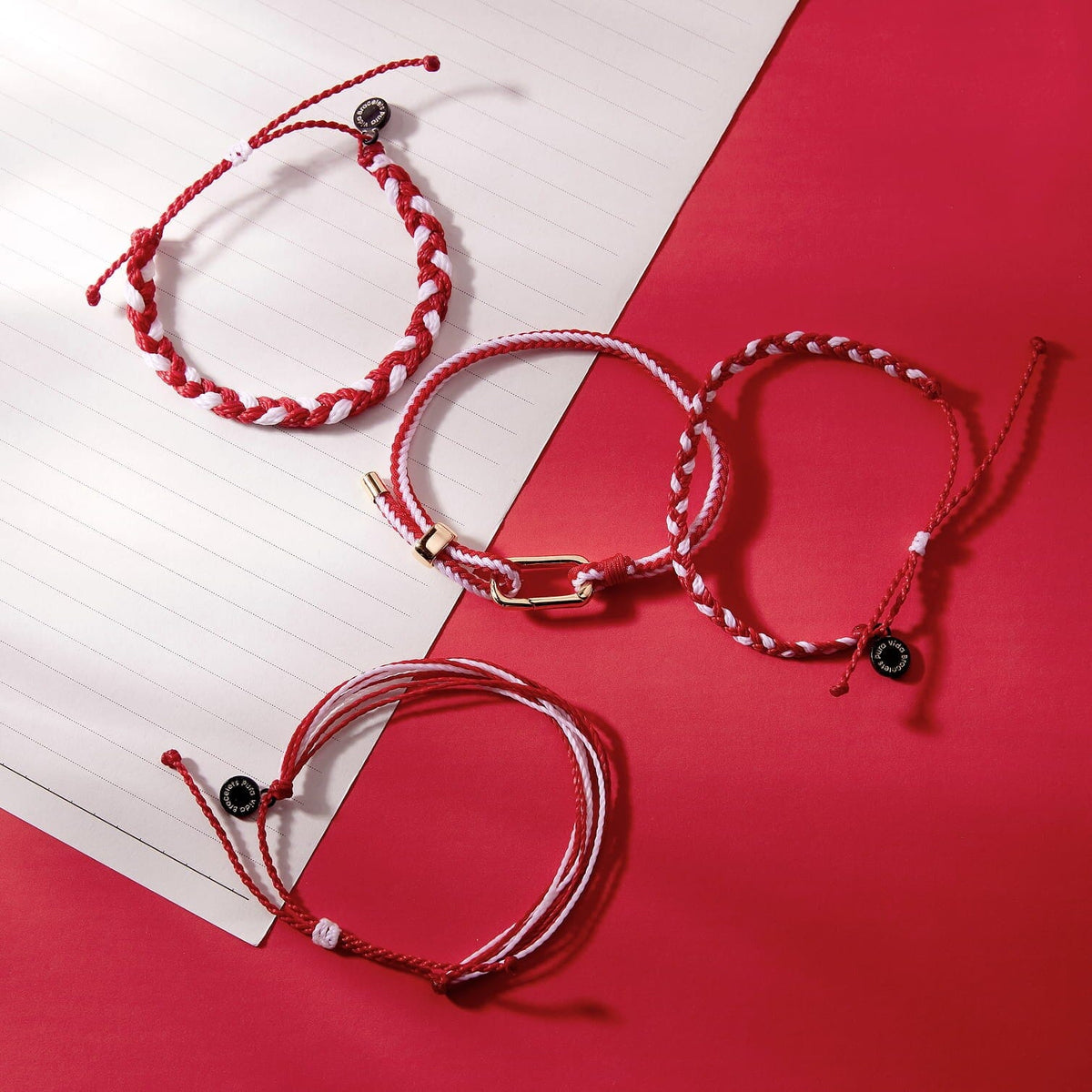Red & White Collection