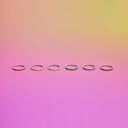 Rainbow Ring Stack