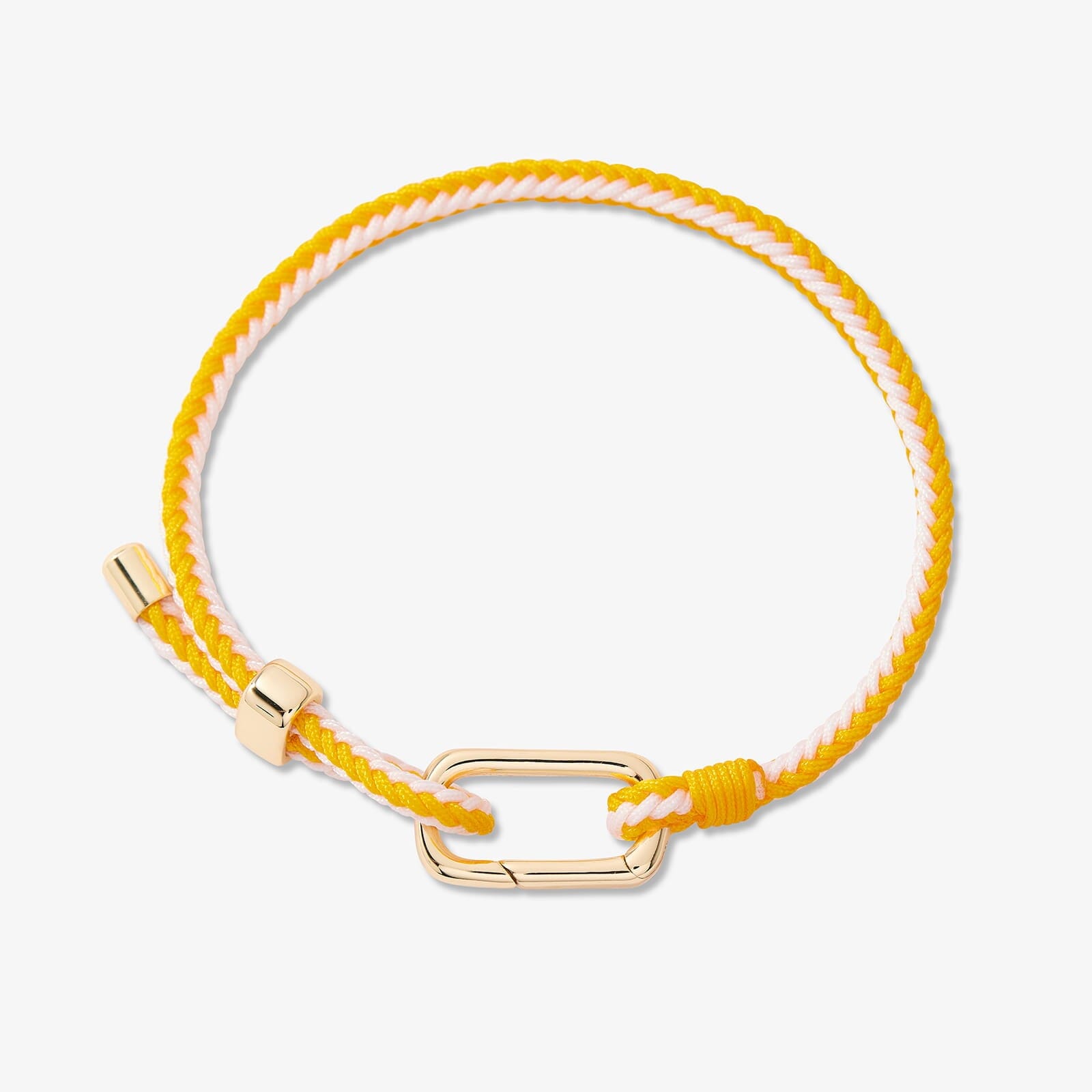 Carabiner Clasp Bracelet
