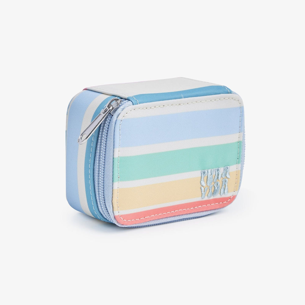 Mini Retro Stripe Jewelry Case 6