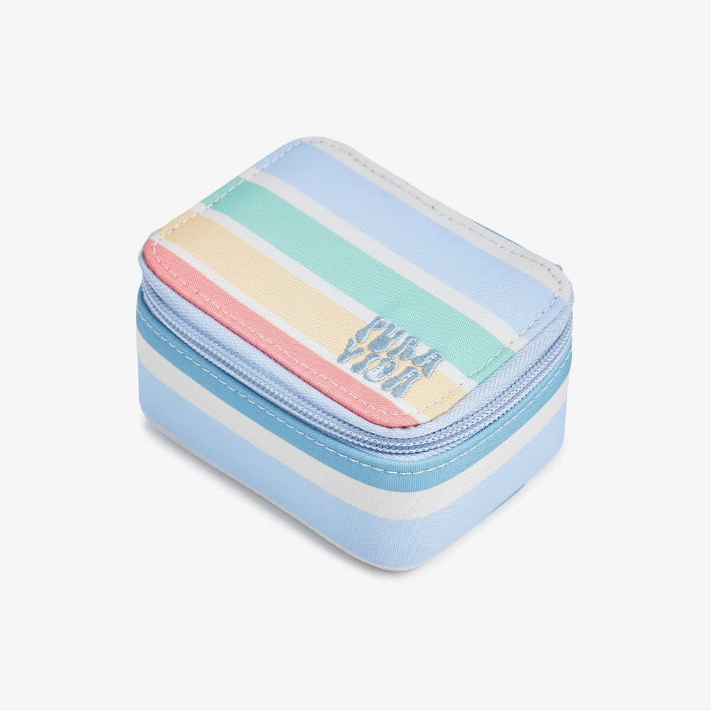 Mini Retro Stripe Jewelry Case 7