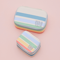 Mini Retro Stripe Jewelry Case Gallery Thumbnail