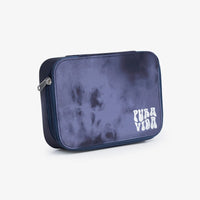 Large Grey Tie Dye Jewelry Case Gallery Thumbnail