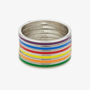 Rainbow Ring Stack