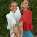 Deck the Halls Stretch Bracelet Set of 8