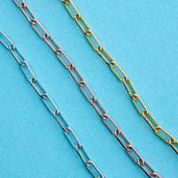 Paperclip Chain Necklace Extender Gallery Thumbnail