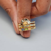 Pacifica Ring Stack Gallery Thumbnail