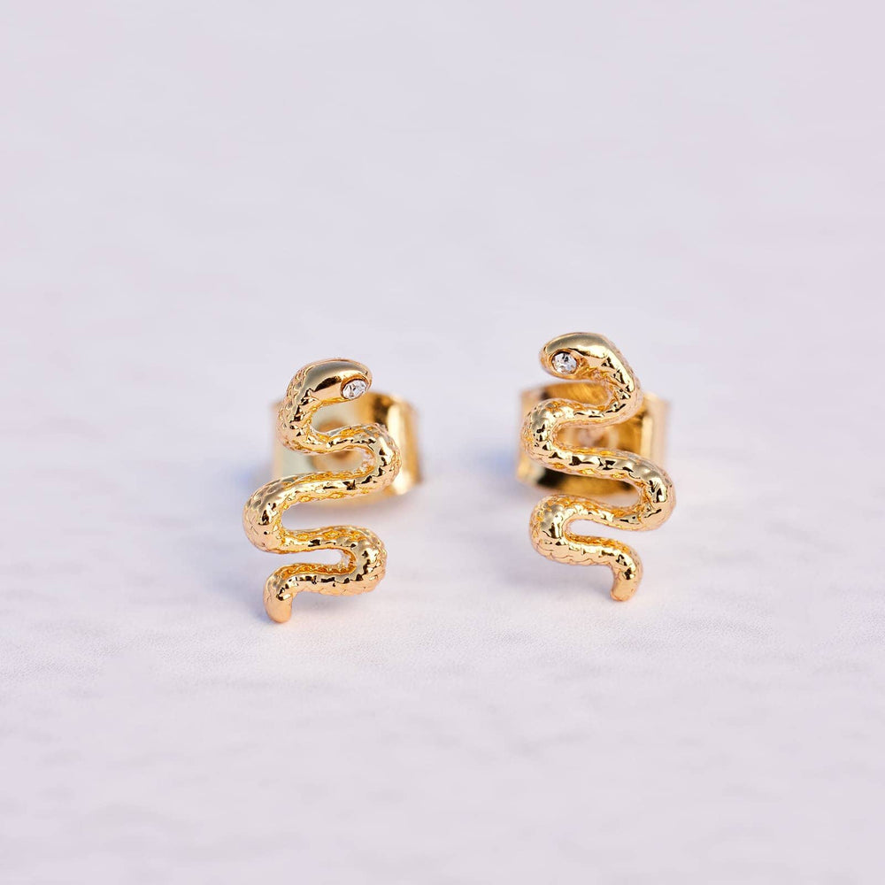 Snake Stud Earrings 2