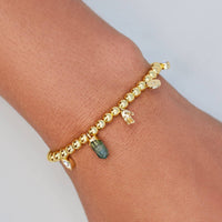 Mystics Mixed Charms Stretch Bracelet Gallery Thumbnail