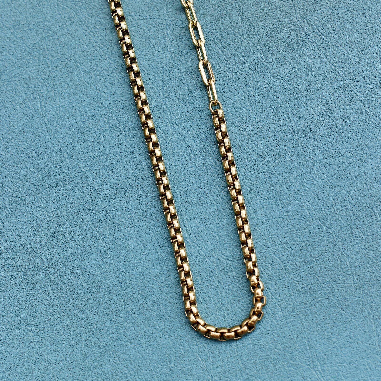 Men's Rolo Chain Necklace - Main Image