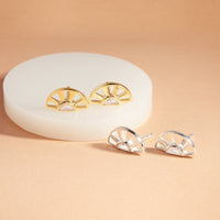 Daybreak Stud Earrings Gallery Thumbnail