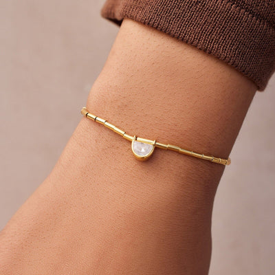 Stone Slider Bracelet