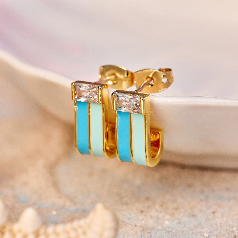 Meridian Huggie Earrings 3