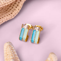 Meridian Huggie Earrings Gallery Thumbnail