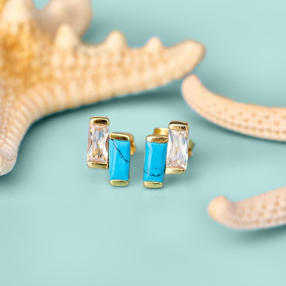 La Playa Stud Earrings 4