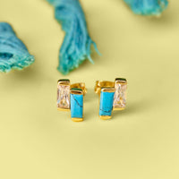 La Playa Stud Earrings Gallery Thumbnail