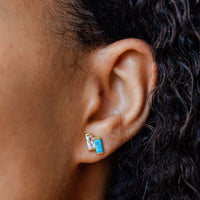 La Playa Stud Earrings Gallery Thumbnail