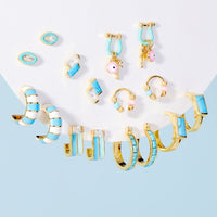 Bonne Chance Charm Earrings Gallery Thumbnail