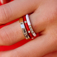 Sweetheart Ring Stack Gallery Thumbnail