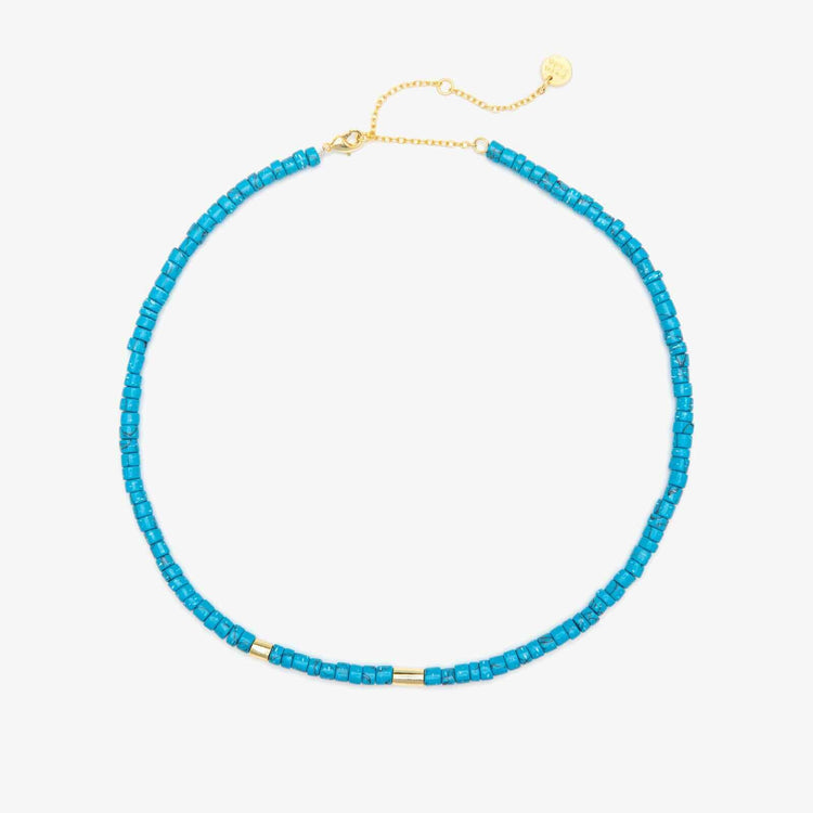 Turquoise Stone Choker