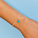 Water Drop Charm Bracelet