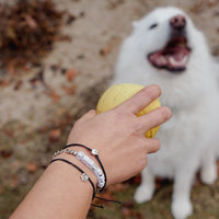 Paw Bead Charm Bracelet Gallery Thumbnail