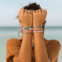 Tropical Breeze Stretch Bracelet Gallery Thumbnail