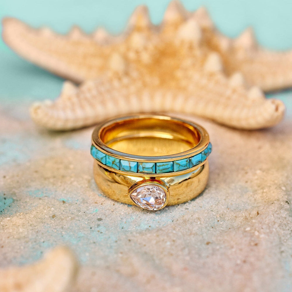 High Tide Ring Set 4