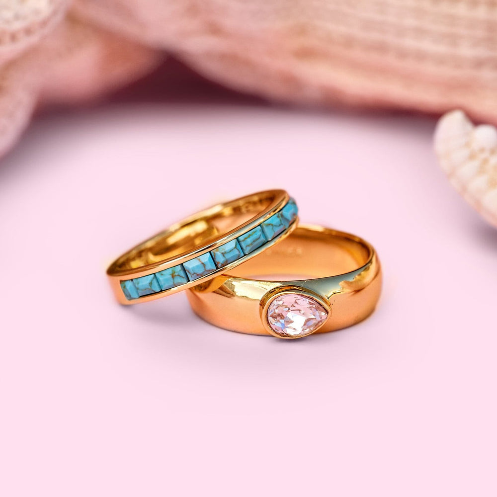 High Tide Ring Set 5