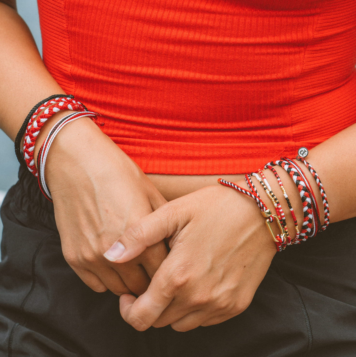 Red, Black & White Collection