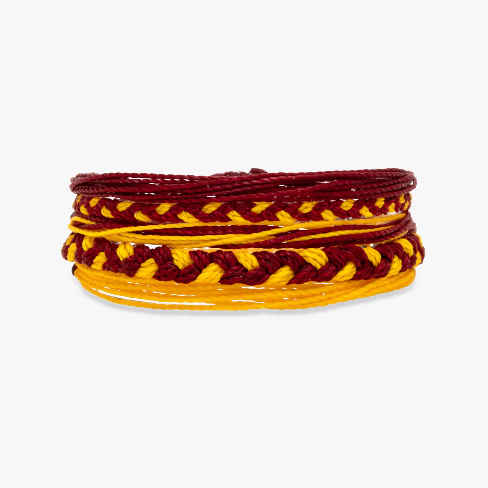 Maroon & Yellow Collection