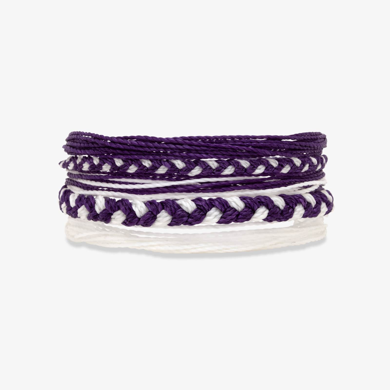 Purple & White Collection