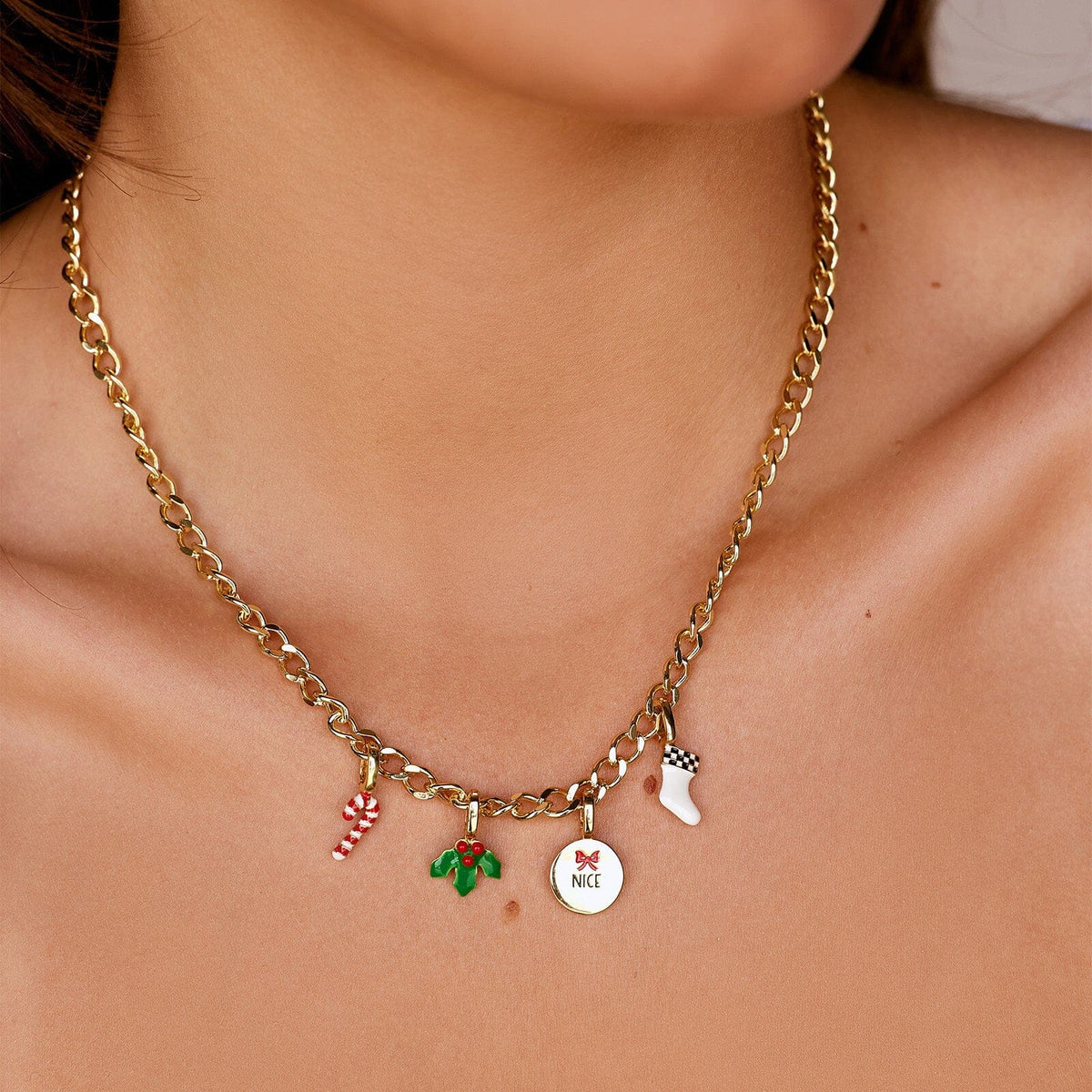 Harper Mistletoe Charm