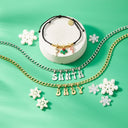 Harper Mistletoe Charm