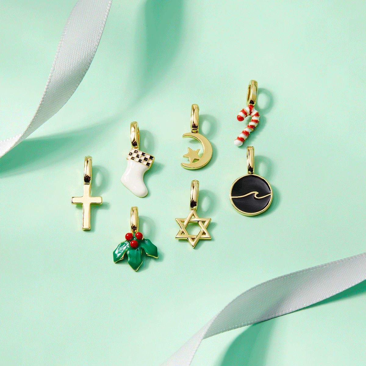 Harper Candy Cane Charm