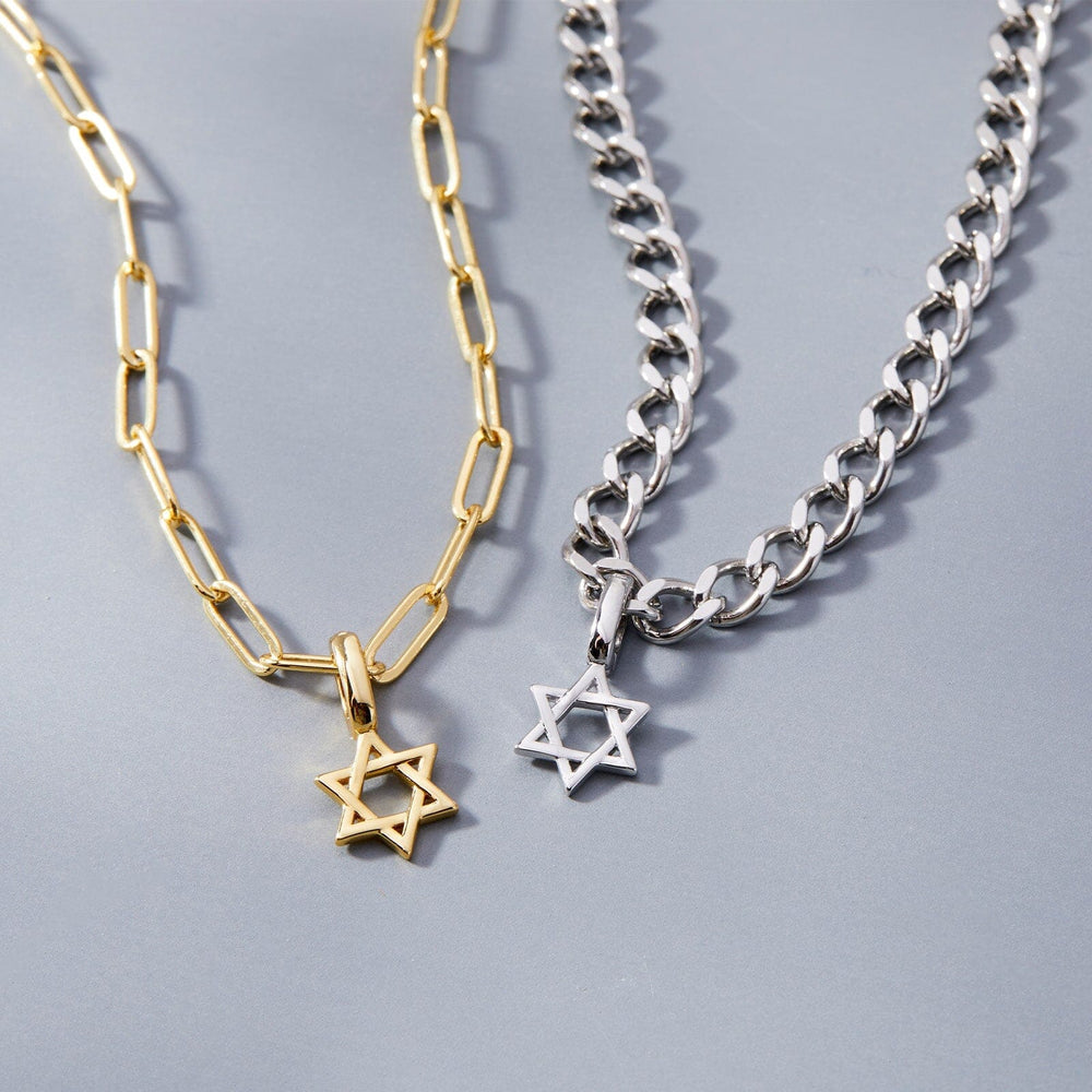 Harper Star of David Charm 12