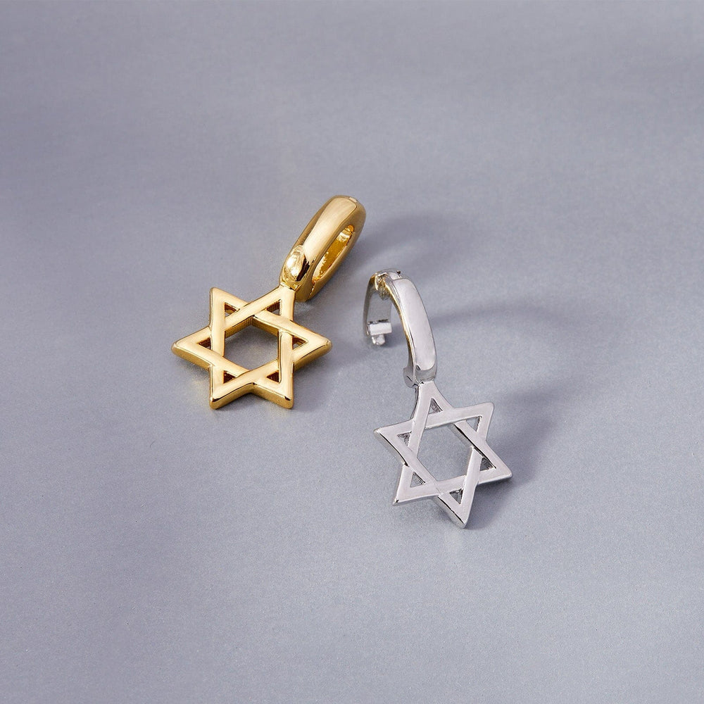 Harper Star of David Charm 13