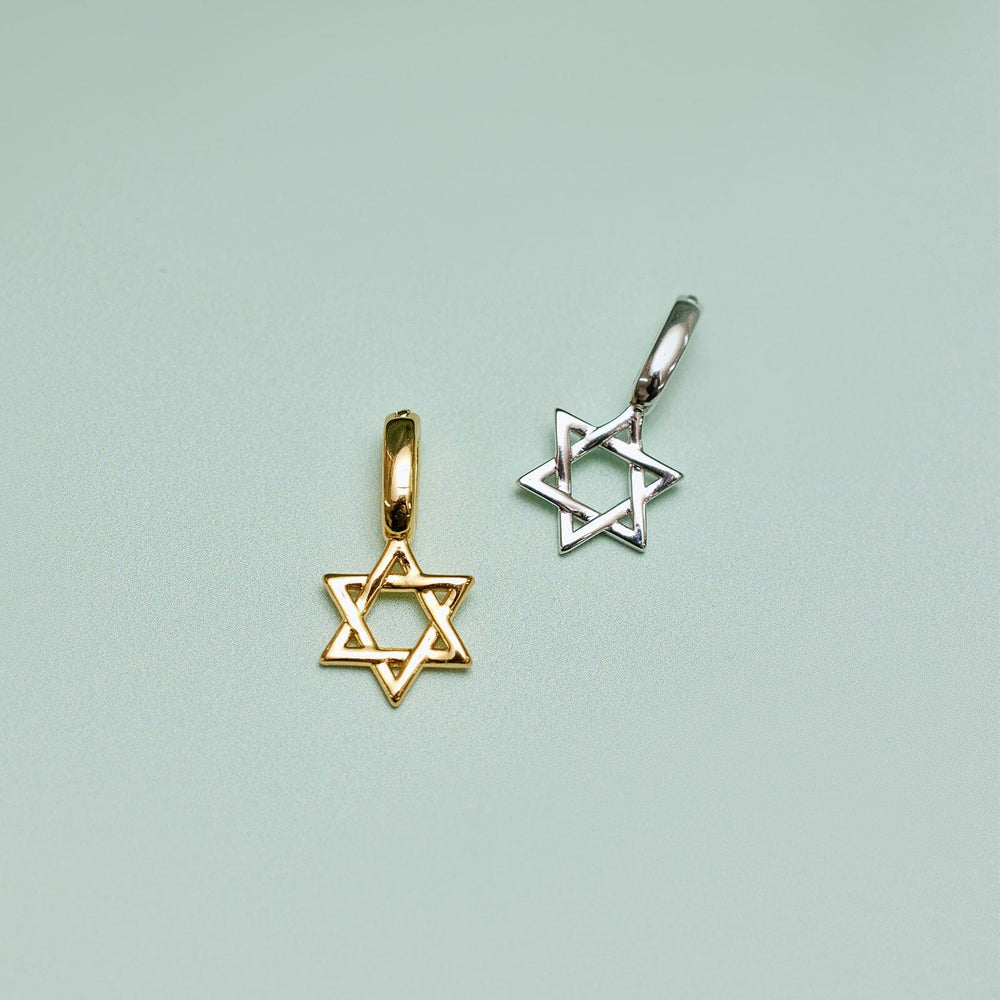 Harper Star of David Charm 15