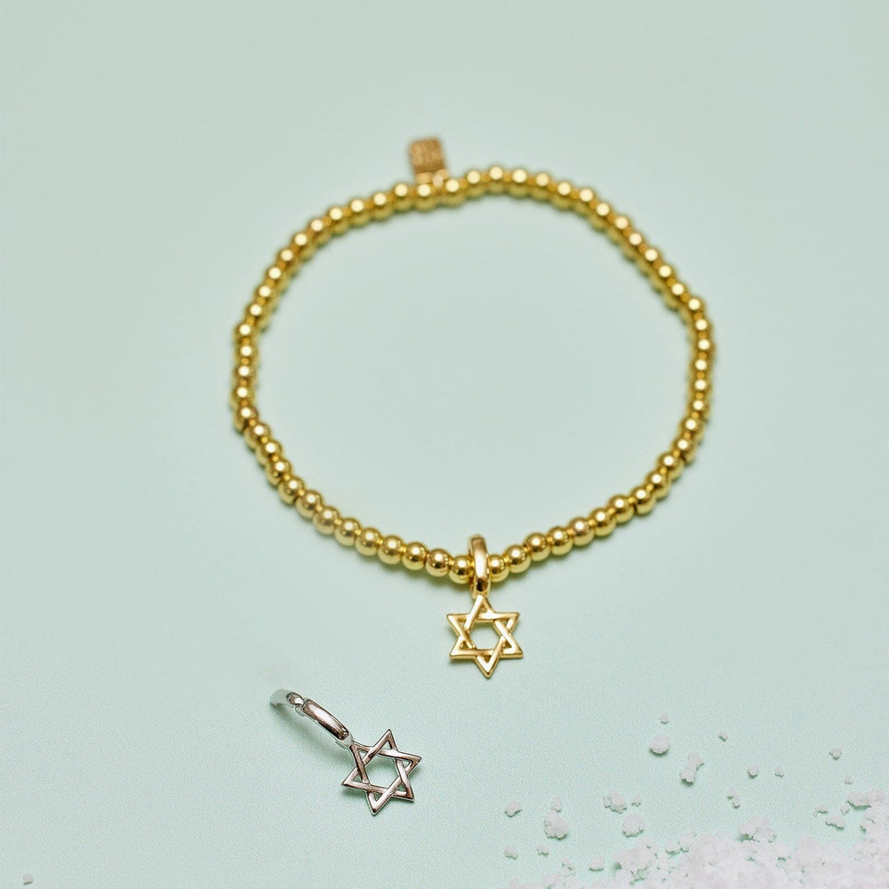 Harper Star of David Charm 17