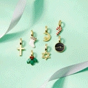 Harper Star and Moon Charm