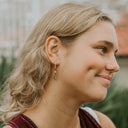 Harper Star and Moon Charm