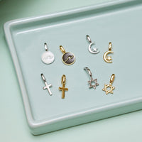 Harper Star and Moon Charm Gallery Thumbnail