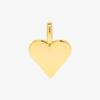 Engravable Heart Harper Charm